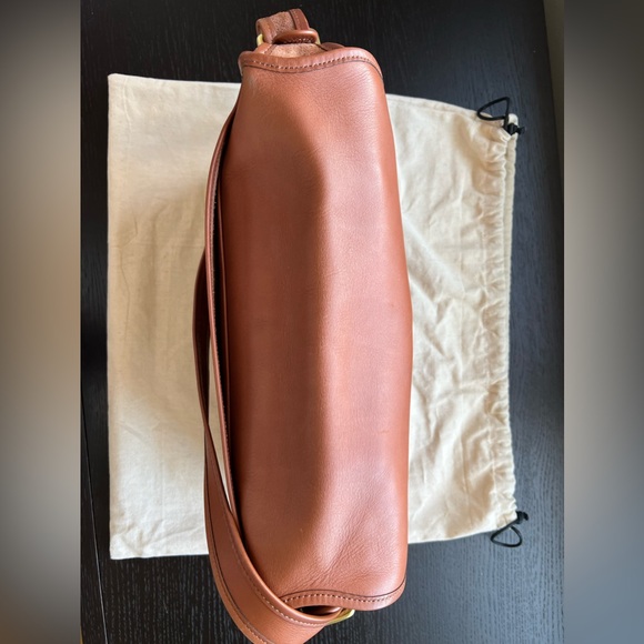 Coach Limited Edition Satchel in Tan. - Picture 8 of 10